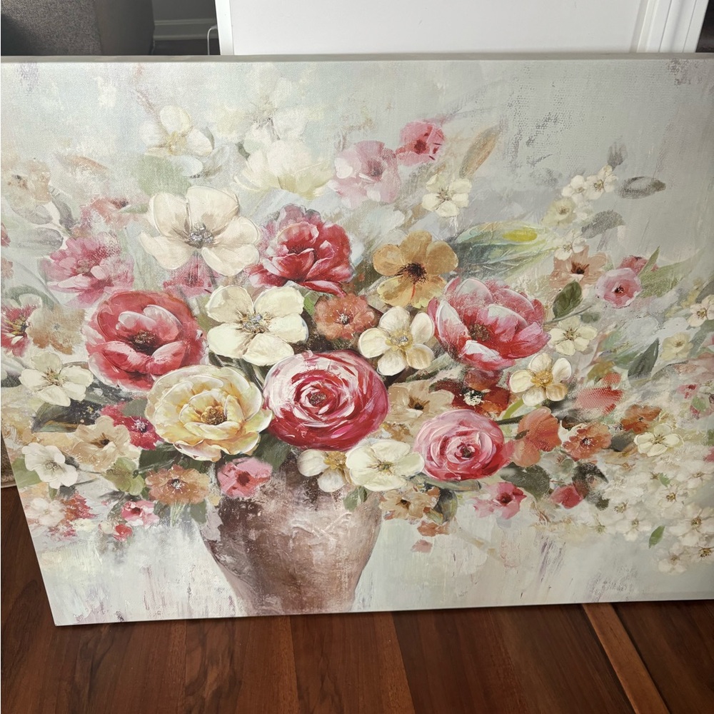 Wall painting in good condition, big size , no damage .